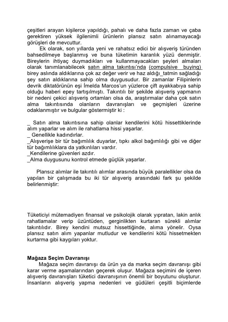 Tüketici seçimi: önemli kararlar Tüketici seçimi: önemli kararlar